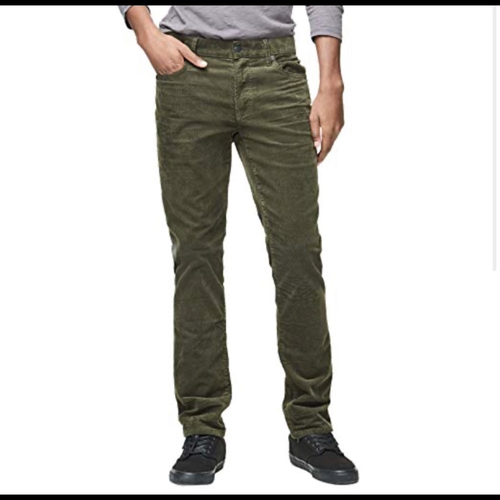 Aeropostale skinny stretch corduroy pants